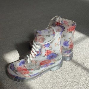 Flower Boots